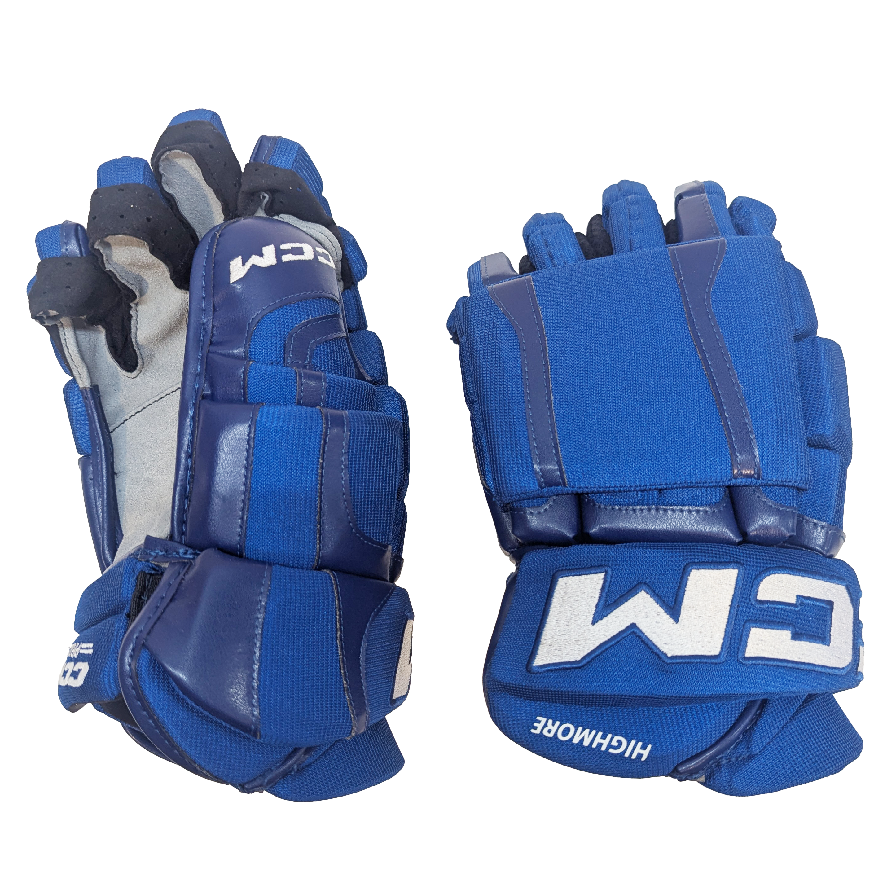 CCM HGCLPP - Gant NHL Pro Stock - Matthew Highmore (bleu royal)